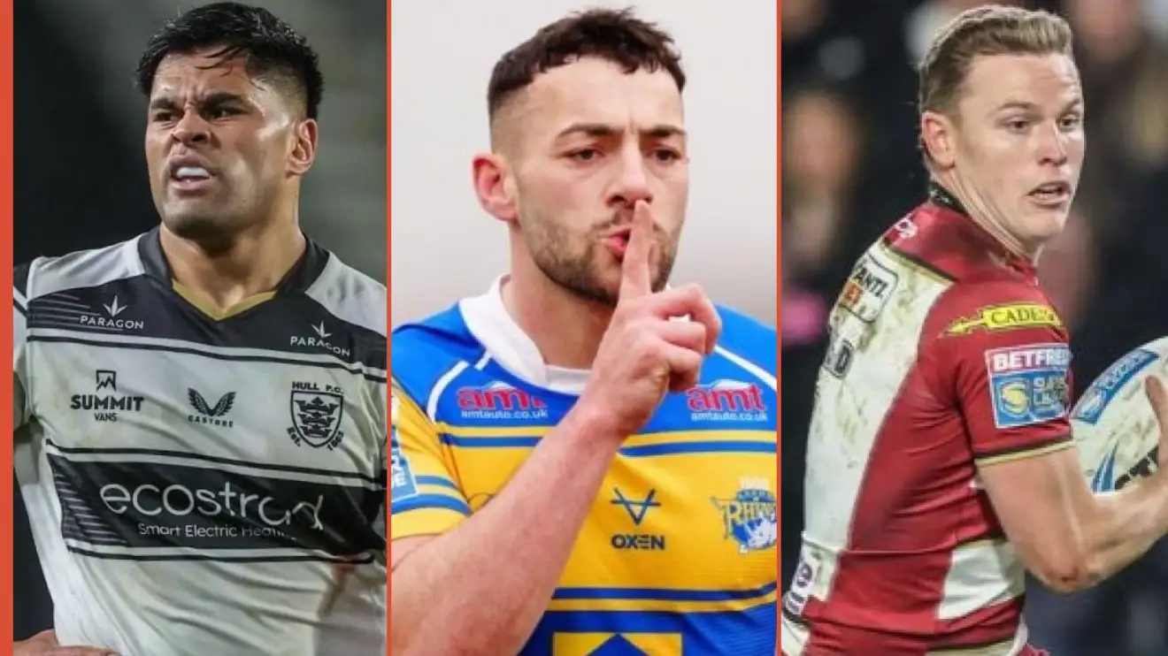 Herman Ese'ese, Jake Connor, Jai Field