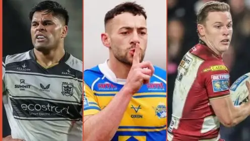 The Super League Dream Team (so far): three Hull FC, two Hull KR, four Wigan…