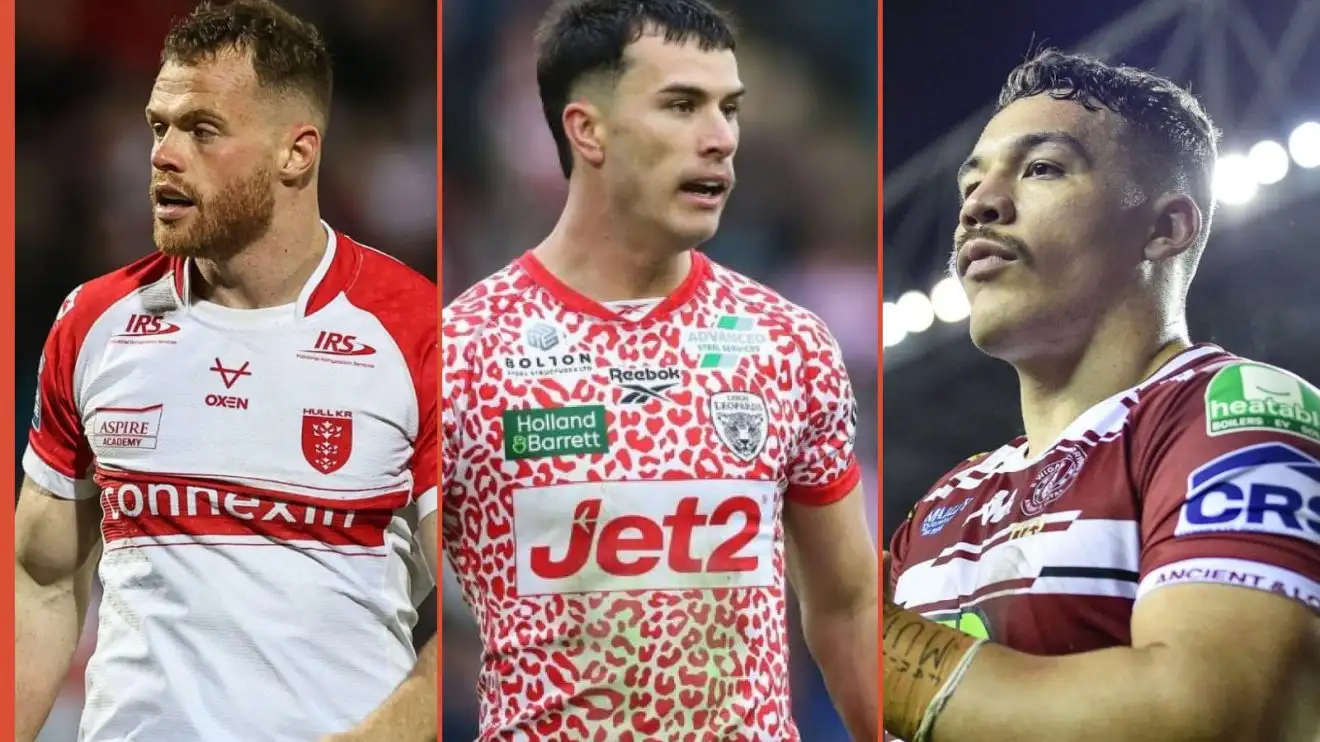 Joe Burgess, David Armstrong, Tyler Dupree