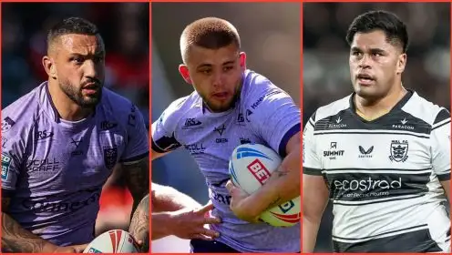 Hull KR DOMINATE derby combined 13 with Hull FC stars thin on ground