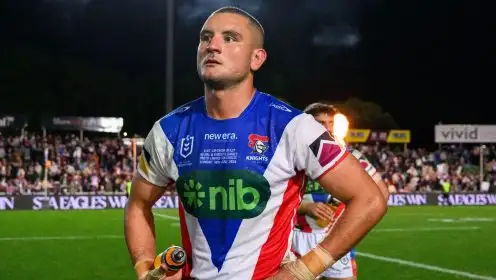 Super League club ‘make big offer’ for off-contract NRL forward as 2026 signing mooted