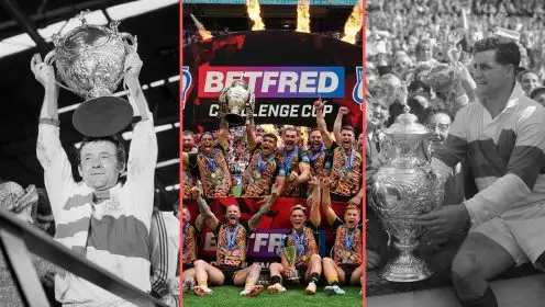 Ranking Challenge Cup quarter-finalists by wait for triumph in competition