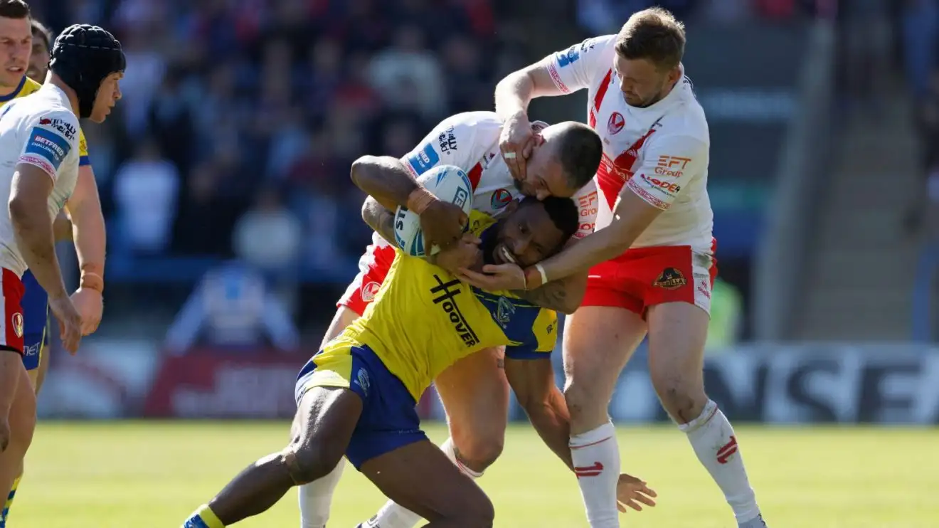 Warrington v St Helens - 2025