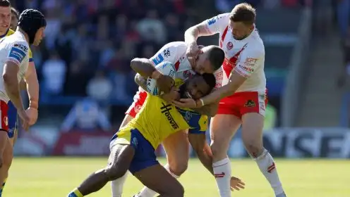 St Helens ratings in Warrington Wolves Challenge Cup defeat as silverware opportunity missed