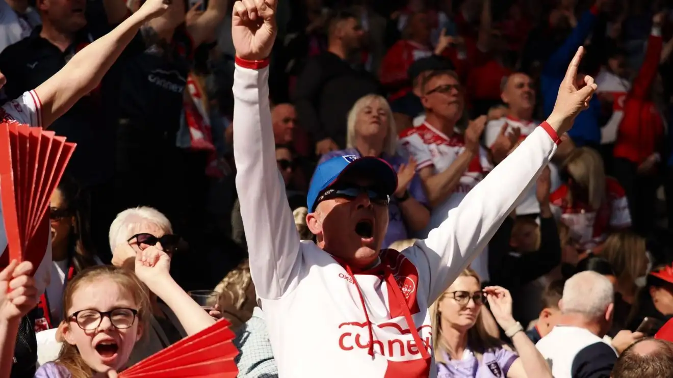 Hull KR fans