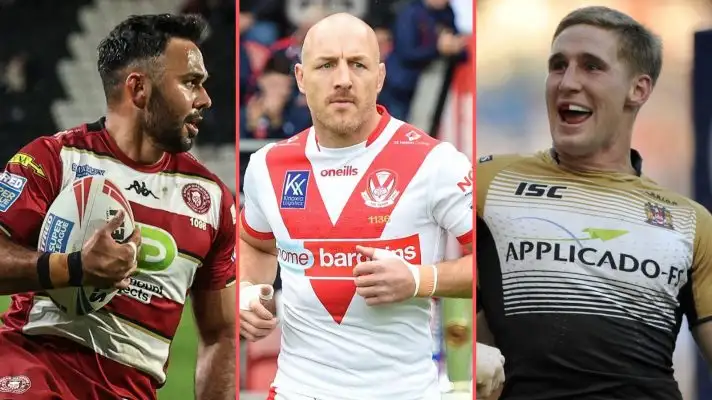 Bevan French, James Roby, Sam Tomkins