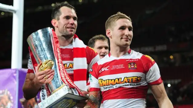 Pat Richards, Sam Tomkins