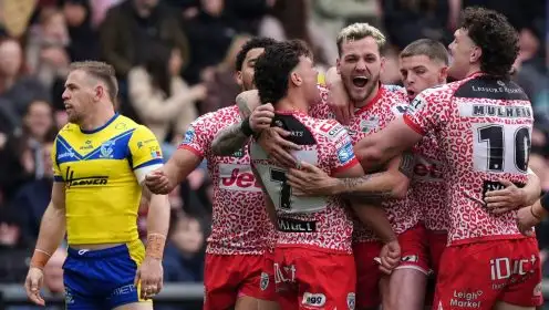 Leigh player ratings as Leopards’ star men shine in Warrington Wolves win