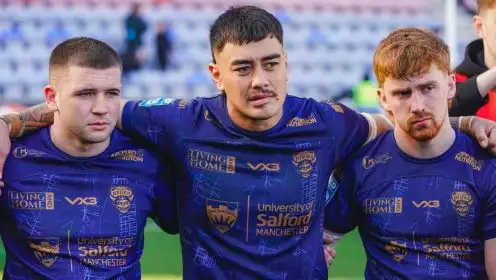 Every player used by Salford Red Devils in 2025 after latest debut