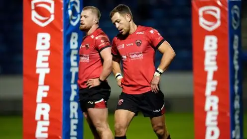 Salford Red Devils coach issues squad update as latest star’s exit confirmed