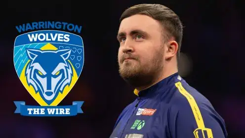 Darts superstar Luke Littler delivers scathing Warrington Wolves assessment ahead of St Helens clash