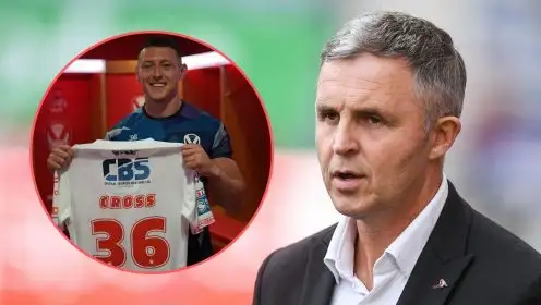 Paul Rowley addresses Deon Cross’ St Helens move as honest ‘vulnerability’ admission made