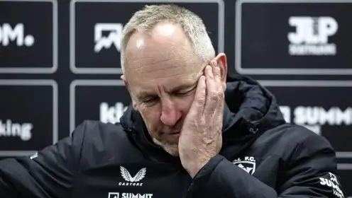 ‘The honeymoon’s over’: Hull FC coach fires warning shot to squad following Wigan Warriors defeat