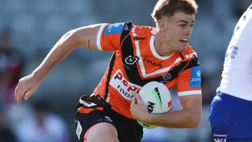 No future under Benji Marshall, says Tigers’ prodigy