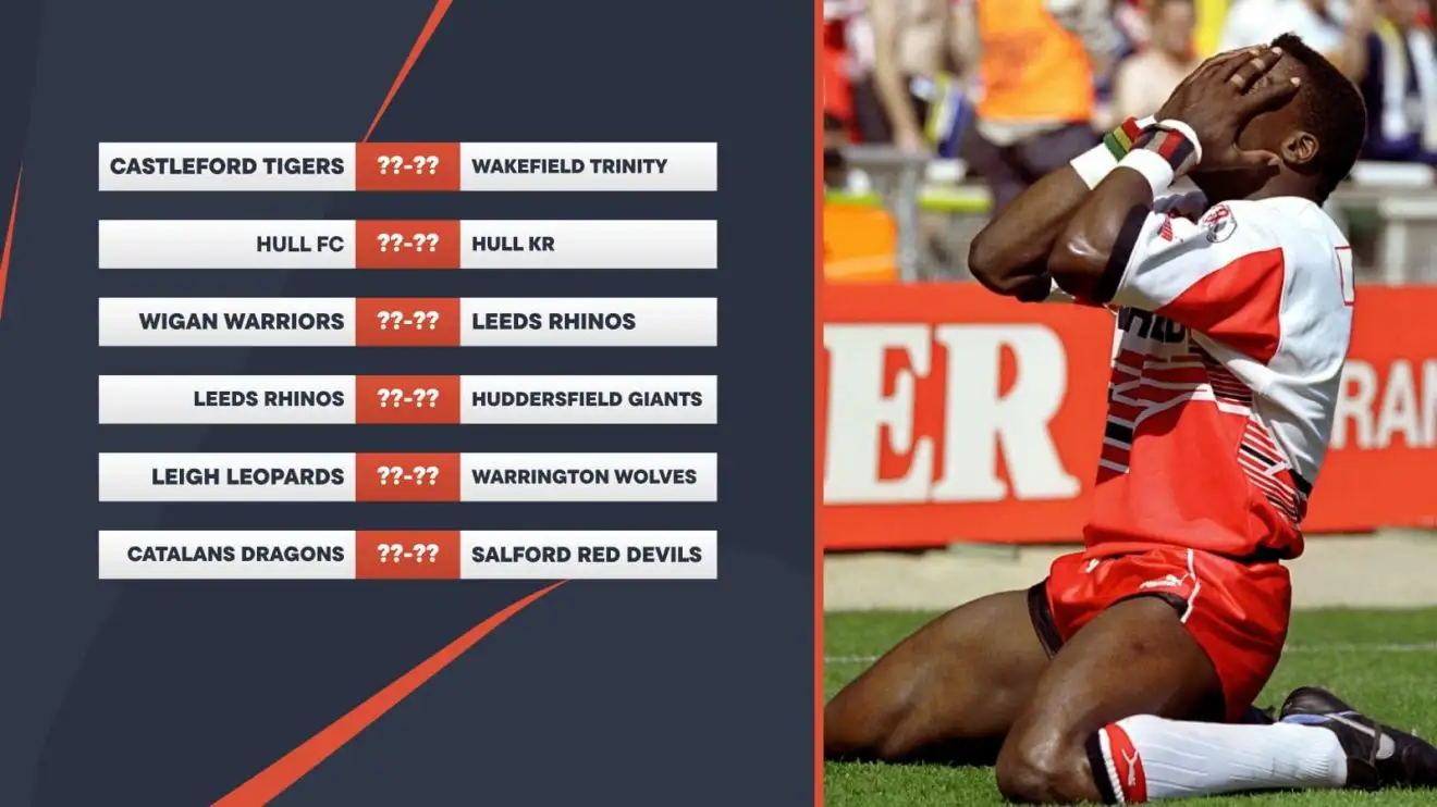 Martin Offiah Predictions