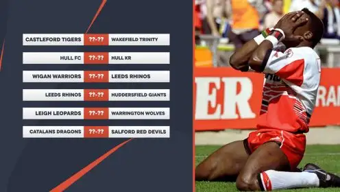 Martin Offiah’s Super League predictions: bold Hull derby call and Wigan-St Helens pick
