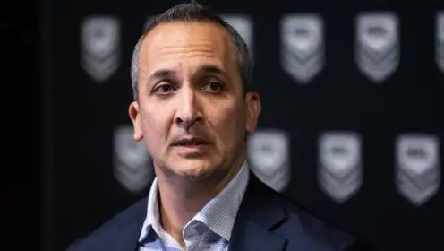 NRL boss dismisses crackdown, but admits mistakes were made