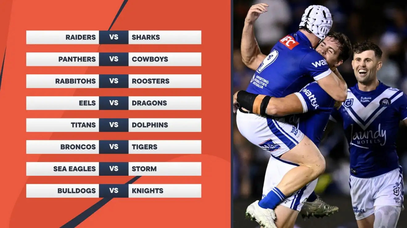 NRL Round 5 Predictions