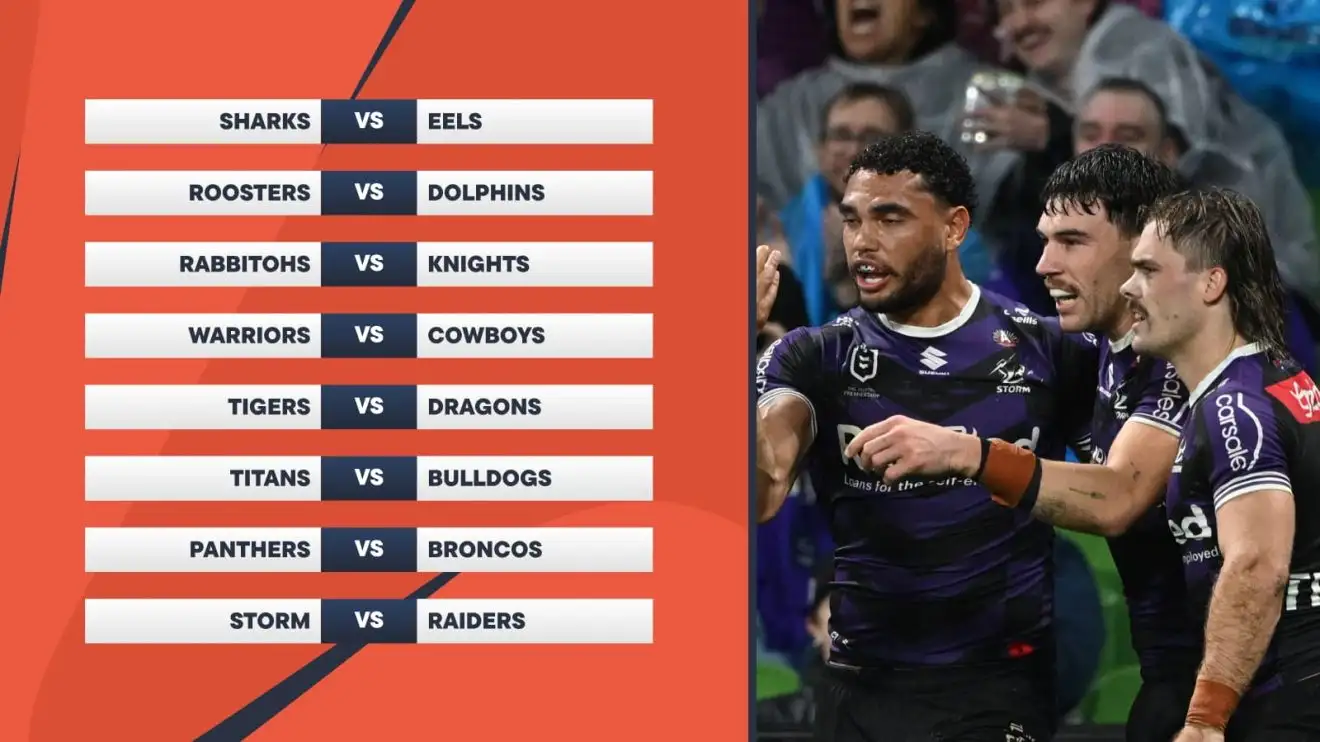 NRL Round 9 Tipping
