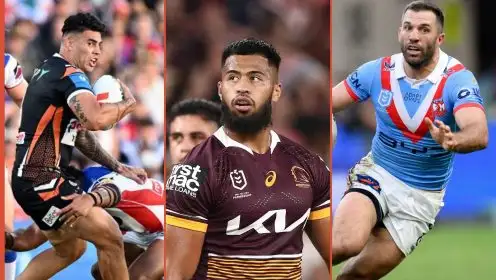 NRL Team of the Week: Old warhorses, young guns and eight different clubs included