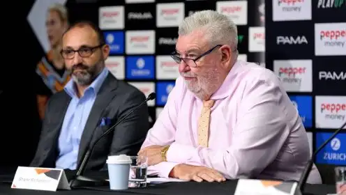 Leading NRL CEO slams Nigel Wood ‘farce’ amidst explosive Super League takeover interview