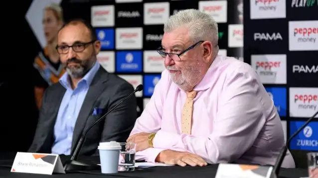 Leading NRL CEO slams Nigel Wood ‘farce’ amidst explosive Super League takeover interview