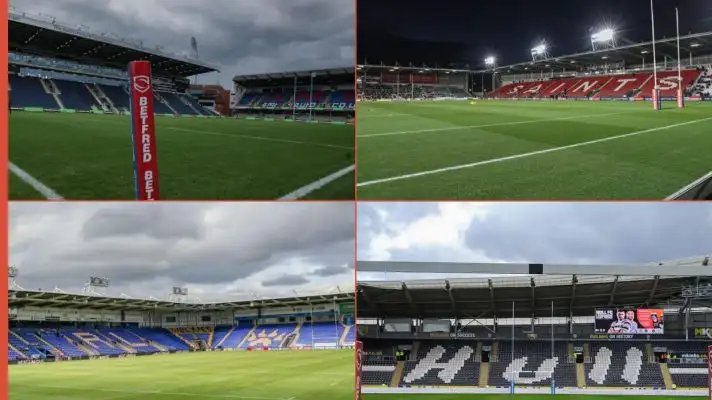 Super League grounds