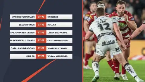 Super League predictions: Craig Murdock’s tips including two HUGE upsets