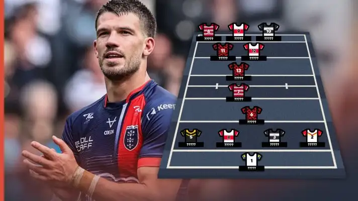 Super League TOTW Easter