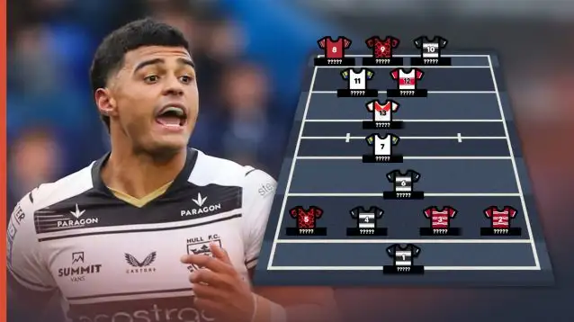 Super League Team of the Week: Four Hull FC stars included as seven clubs feature