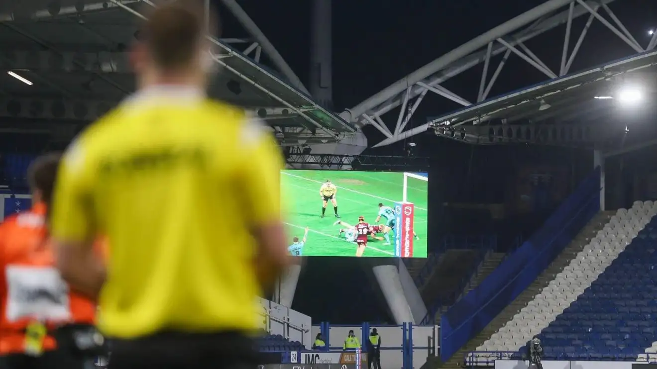 Super League video referee