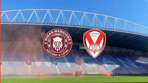 Wigan v St Helens live: Follow the Super League Good Friday action