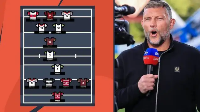Barrie McDermott Team of the Week - Magic Weekend 2025