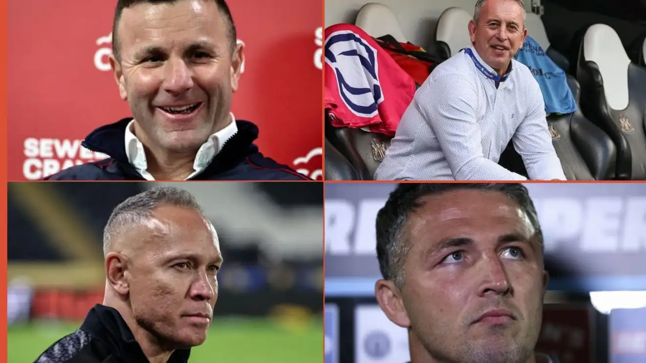 Challenge Cup Coaches