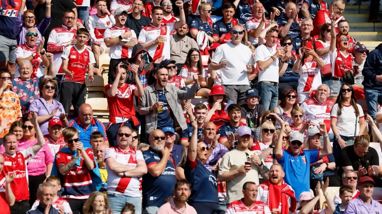 Challenge Cup fans