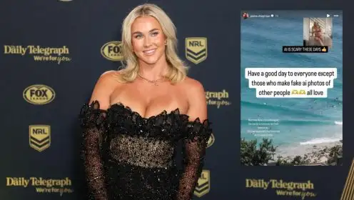 Police, NRL integrity unit step in over AI deepfake attack on Origin star