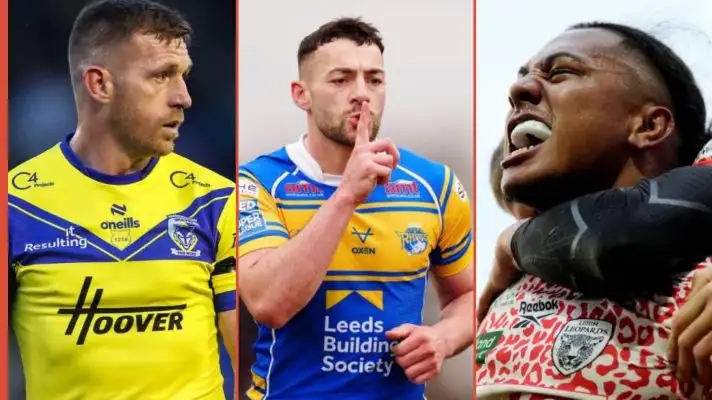 Jake Connor and Marc Sneyd