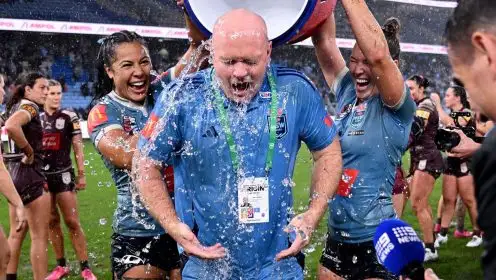 NSW women dominate to take out Origin series