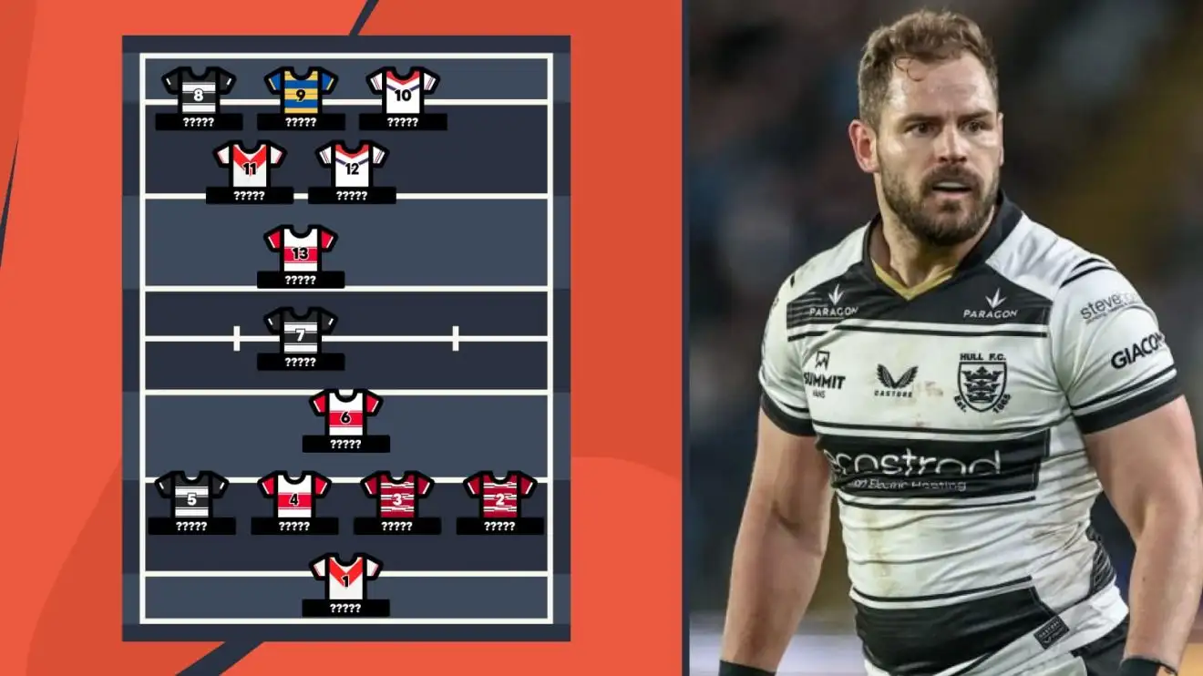 Jon Wells Super League TOTW - Round 12 2025