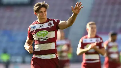 Wigan Warriors tie down key forward to new long-term deal