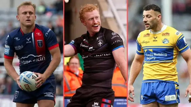 Jez Litten, Lachlan Walmsley, Jake Connor