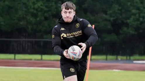 Salford Red Devils squad shrinks further as Wigan Warriors recall youngster