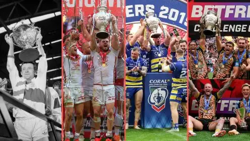 Ranking Challenge Cup semi-finalists by wait for triumph in competition