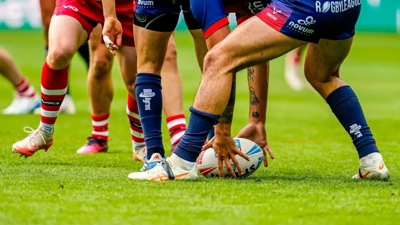 Rugby league ball, Play-the-ball