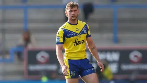 Off-season Warrington Wolves recruit makes Championship move as length of loan revealed