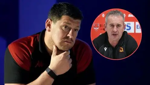 Matt Peet pays tribute to outgoing Catalans Dragons coach Steve McNamara