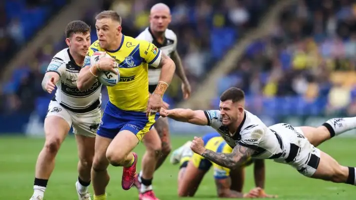 Warrington v Hull FC - 2025