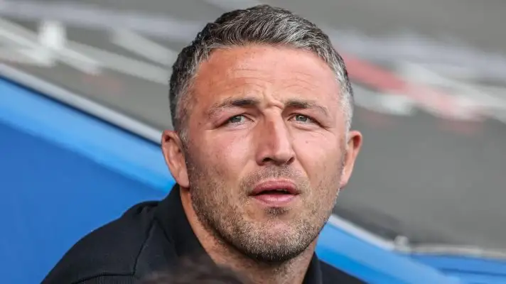 Warrington Wolves head coach Sam Burgess