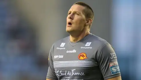 Joel Tomkins’ first words as interim Catalans Dragons boss including huge Wigan Warriors compliment