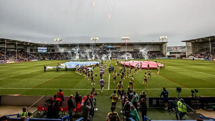 Warrington v Hull KR - 2025